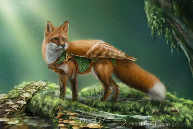 Check out the winged fox roleplays!