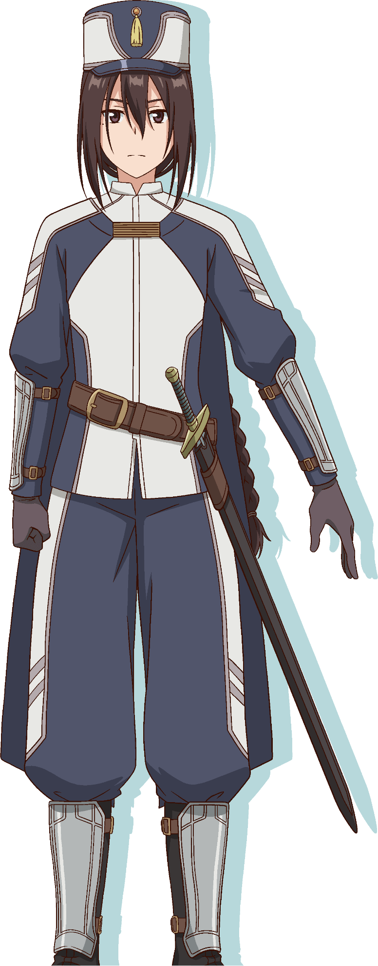 Lucius (Anime) | Fantasy Bishoujo Juniku Ojisan to Wiki | Fandom