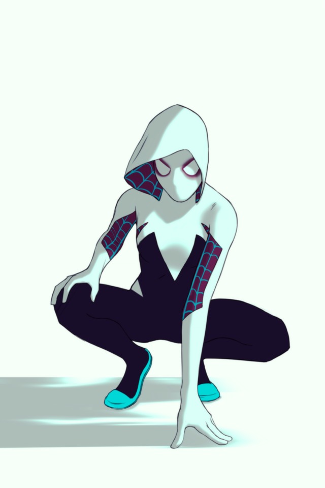 Spider-Man: Into the Spider-Verse Spider-Gwen SV-Action Figure