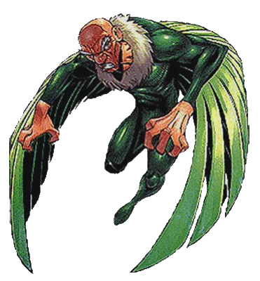 Adrian Toomes / Vulture | Fantasy Capes Wiki | Fandom