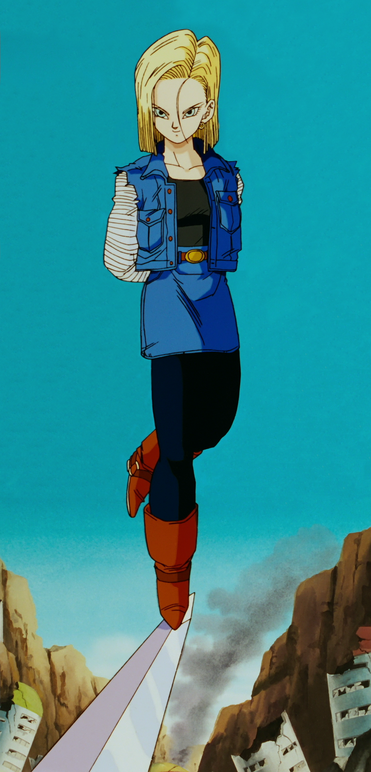 Android 18 - Swallowed Whole Wiki