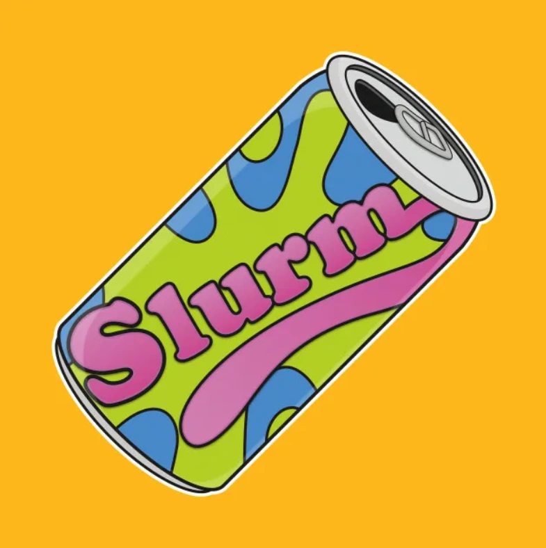 Slurm | ООО "ВЫДУМАННАЯ ЕДА" вики | Fandom