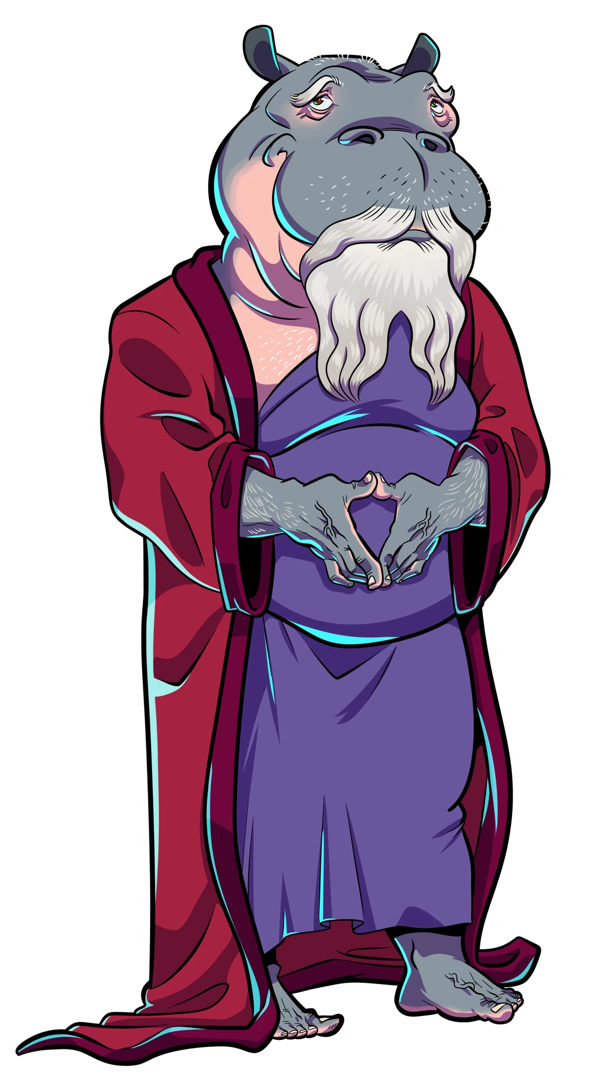 Hippolotamus | Dimension 20 Wiki | Fandom