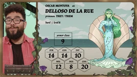 Oscar Montoya Dimension 20 Wiki Fandom