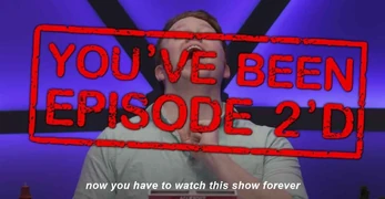 A reaction image frequently used by the Dimension 20 Twitter when people tweet their episode 2 reactions.