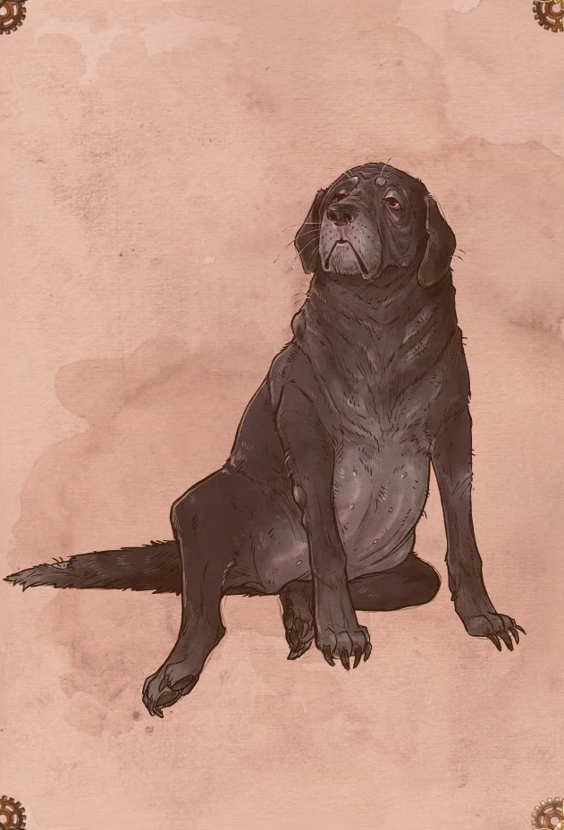 Ghost Dog Revival Hybrid V2　タトゥーマシン Ghost Dog | Dimension 20 Wiki | Fandom