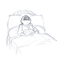 SketchGustavo2.png (1,014 KB) Development sketch by season artist Samir Barrett: "My first pass on Gustavo I didn't realize he was supposed to be on his deathbed lol."