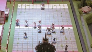 The bloodrush field battle tile set, as seen in Episode 10: Battle of the Bloodrush Brethren.