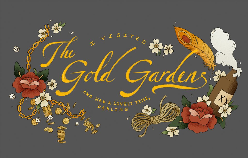 The Gold Gardens | Dimension 20 Wiki | Fandom