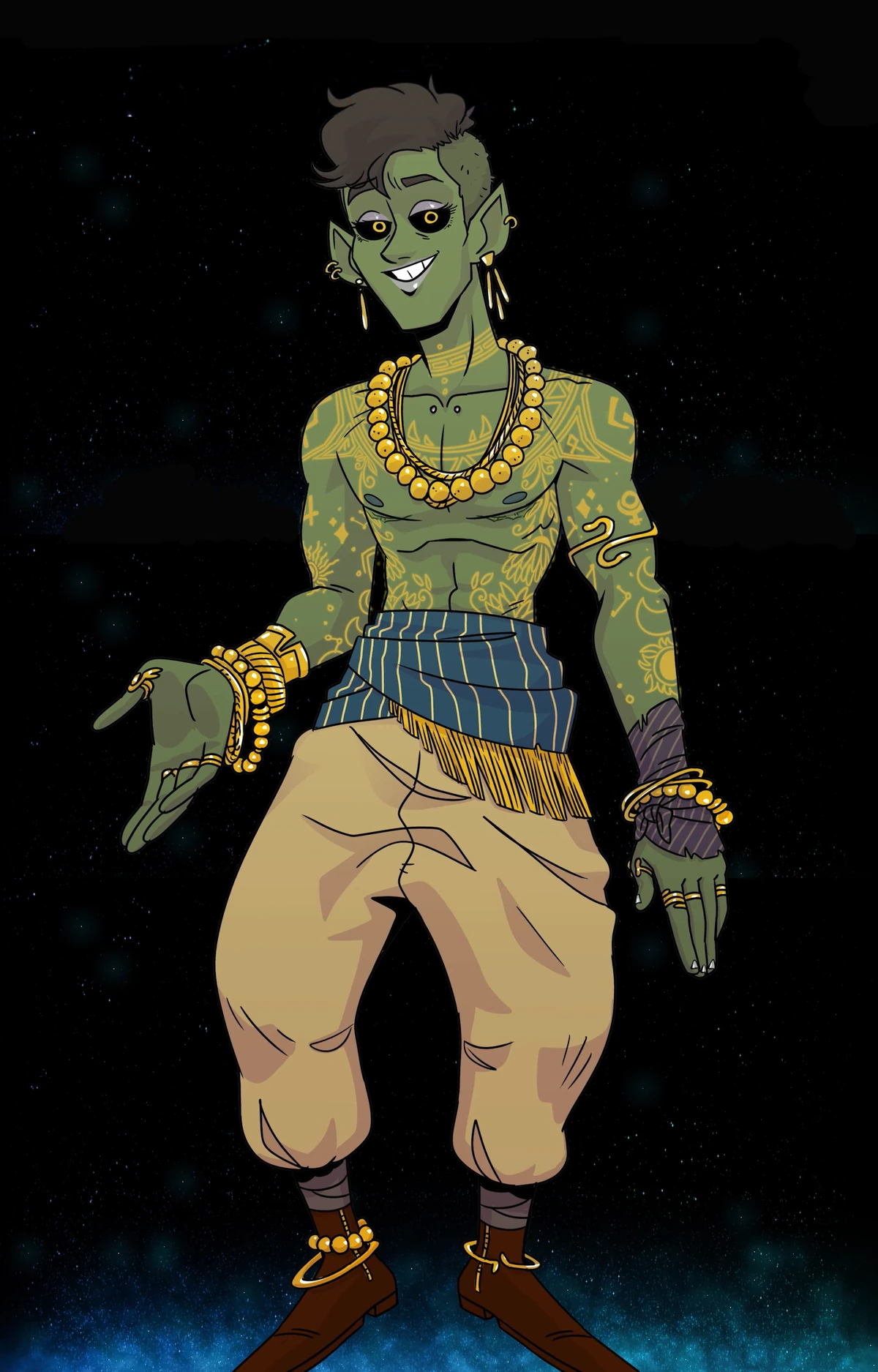 Garthy O'Brien Dimension 20 Wiki Fandom