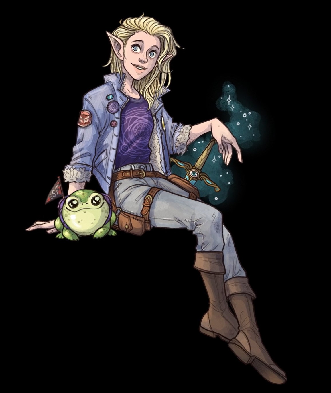 Adaine Abernant | Dimension 20 Wiki | Fandom