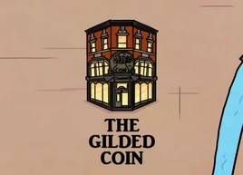 The Gilded Coin