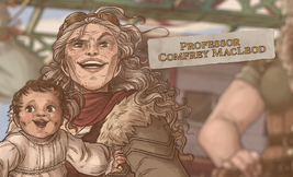 Comfrey Flashback