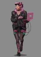 K in Misfits and Magic Season 2.