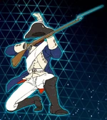 Continental Army Soldier