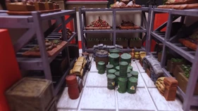 Cafe2.png (2.11 MB) The pantry of the Aguefort cafeteria, seen in Episode 2: Clash of the Corn Cuties