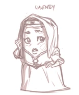 ChutneySketch.png (1.02 MB) Development sketch by season artist Samir Barrett: "Ravening War sketches vs final, Chutney & Jacque."