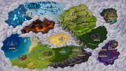 Kelvorda Map map image