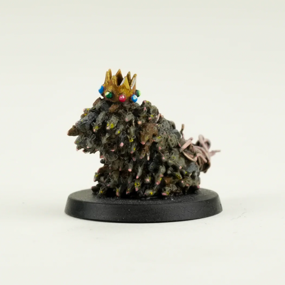 RAT KING Miniature Many Size Options dungeons and Dragons 