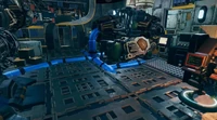 Reactor core engine room