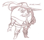 TomateSketch.png (2.15 MB) Development sketch by season artist Samir Barrett: "Ravening War sketches vs final, Chutney & Jacque."