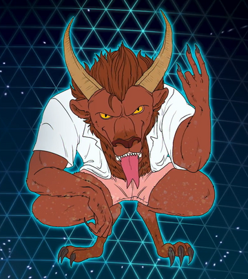 My favorite drawing from the show (Season 1, ep 5: Jersey Devil