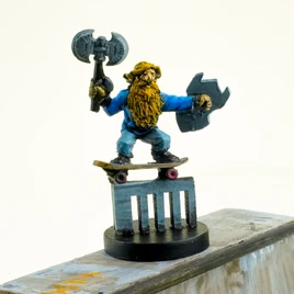 Torek Railgrinder Mini