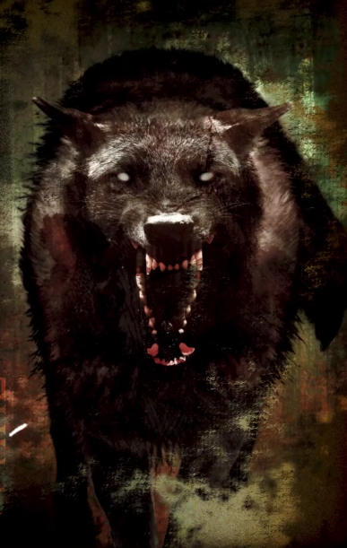 evil wolf