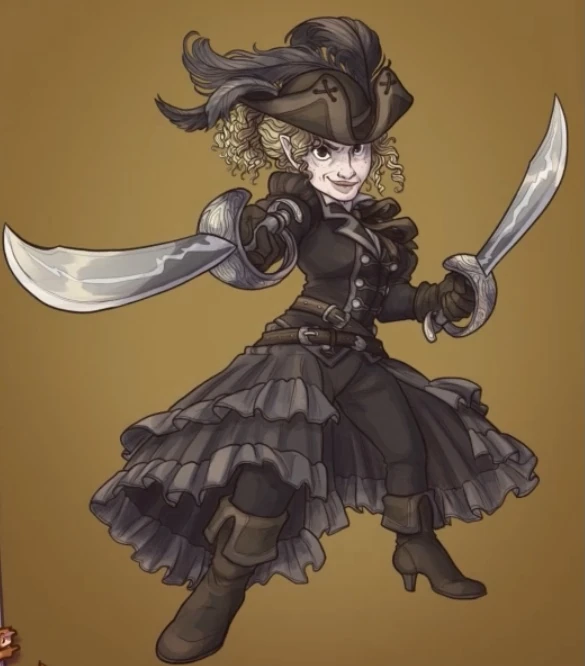 キャサリン Cathilda Ceíli | Dimension 20 Wiki | Fandom