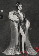 May Wong in Coffin Run.