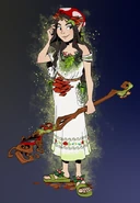 Danielle Barkstock in The Seven.