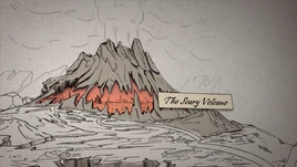 Scary Volcano