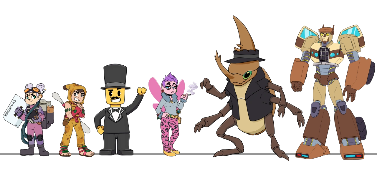 Tiny Thieves Dimension 20 Wiki Fandom