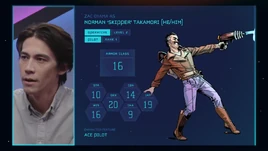 Zac Oyama as Norman Takamori