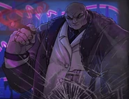 Kingskin in Never Stop Blowing Up.