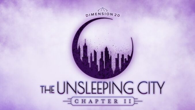Start spreading the news...it's time to return to THE UNSLEEPING CITY!