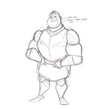 Development sketch by season artist Samir Barrett: "Can't forget those hailing from the Dairy Islands. Arguably the best characters in all of Comida