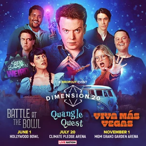 D20 Tour 2025 Poster