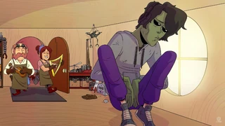 's introductory graphic, showcasing the interior of the Thistlespring Tree.