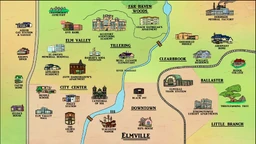 Elmville map image