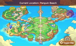 Penguin Beach