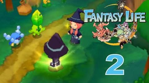 Fantasy Life Let's Play Walkthrough 2 - Connecting With The Water And Earth Spirits!