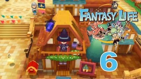 Fantasy Life Let's Play Walkthrough 6 - Tale Of Lunares - Starting With A BANG!