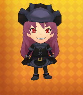 Shadow Armour Outfit Example