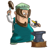 Blacksmith Transparent