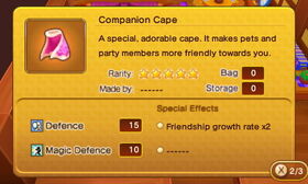 Companion Cape