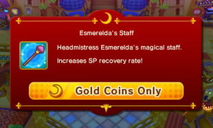 Fantasy Life Staff's Features