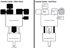 Castele Castle Map