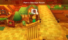 Pam's Storage Room