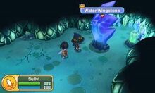 Water Wingstone